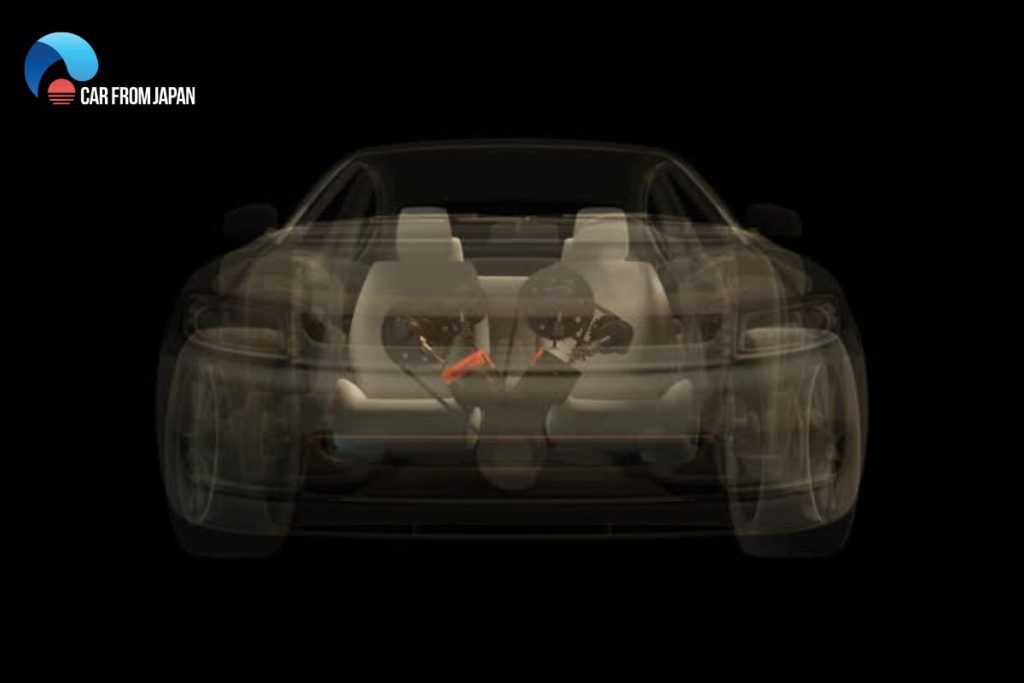how many fuel injectors are in a v8