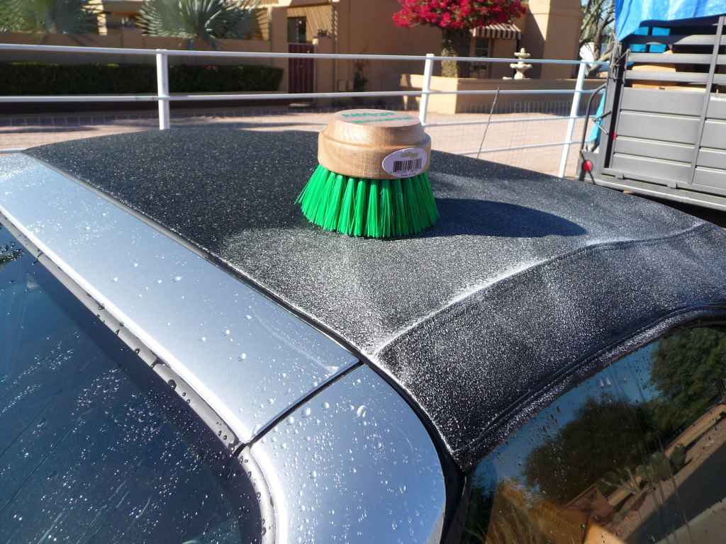 How To Clean A Convertible Top The DIY Guide CAR FROM JAPAN