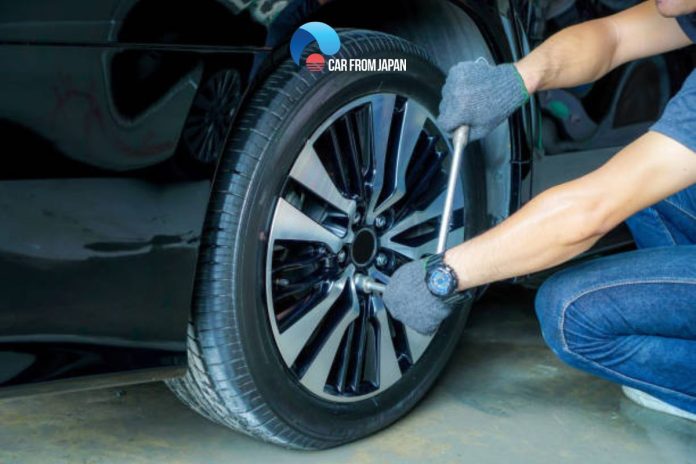how to remove a tire from rim