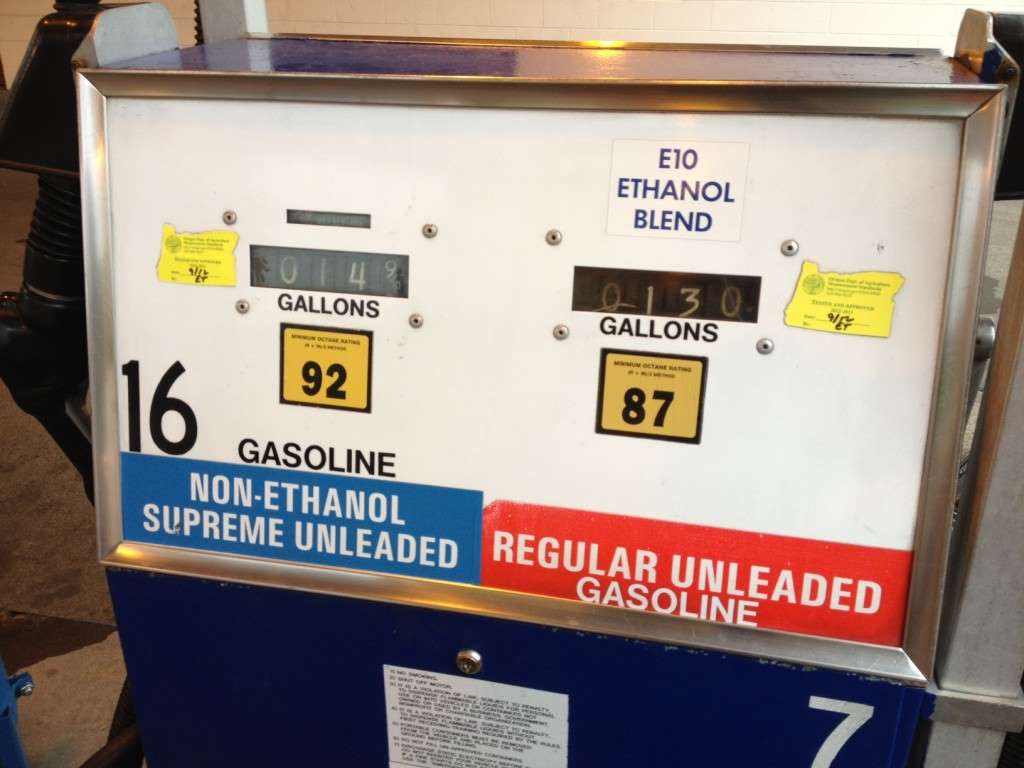 is non ethanol gas better