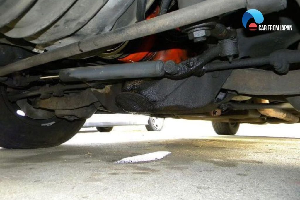 leaking oil from drain plug