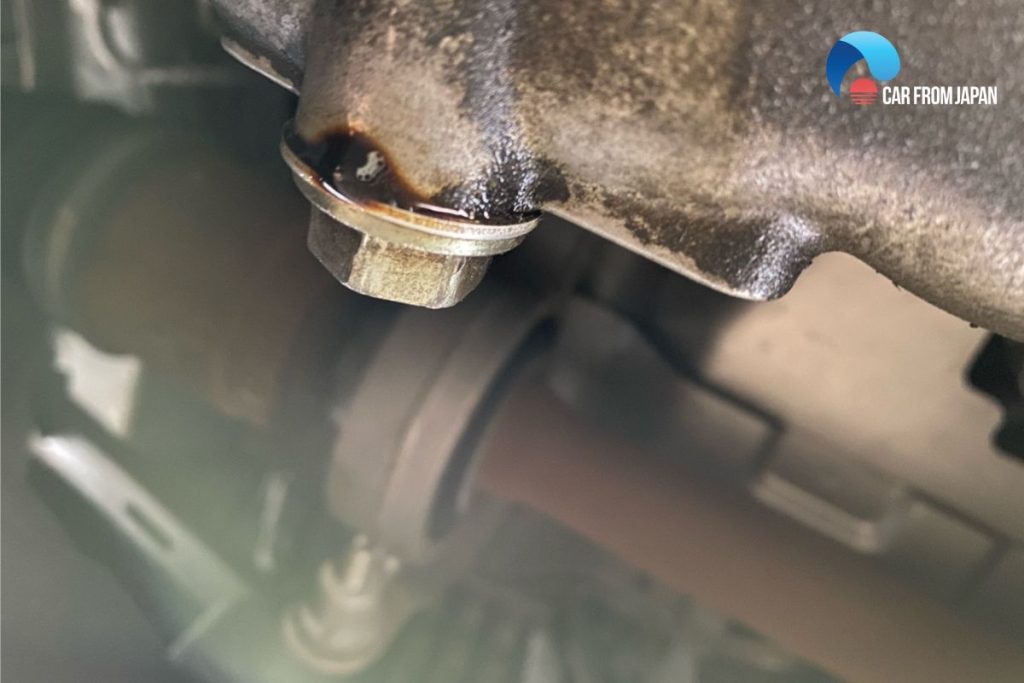 oil drain plug leaking after oil change