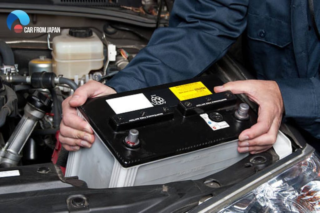 bad car battery