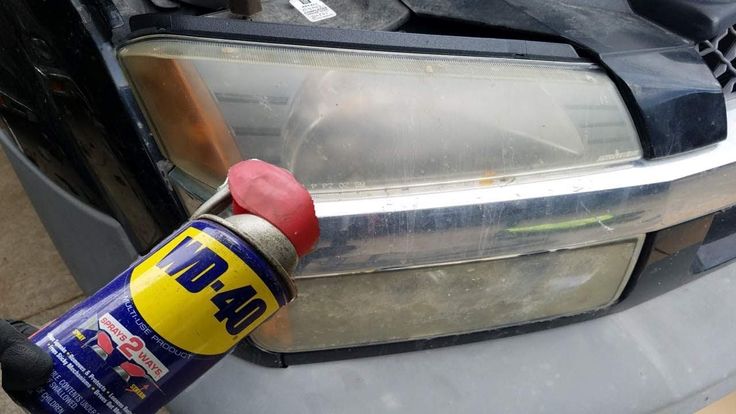 Clean Headlights With WD40: Does It Really Work?