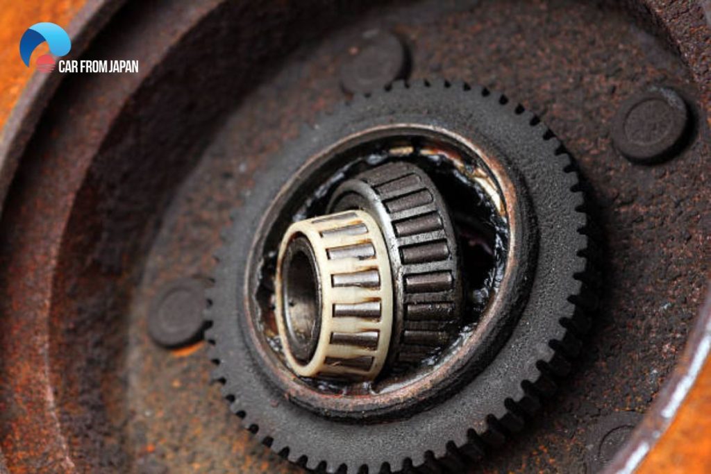 poor wheel bearings