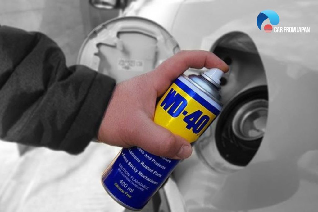 wd 40 for headlights