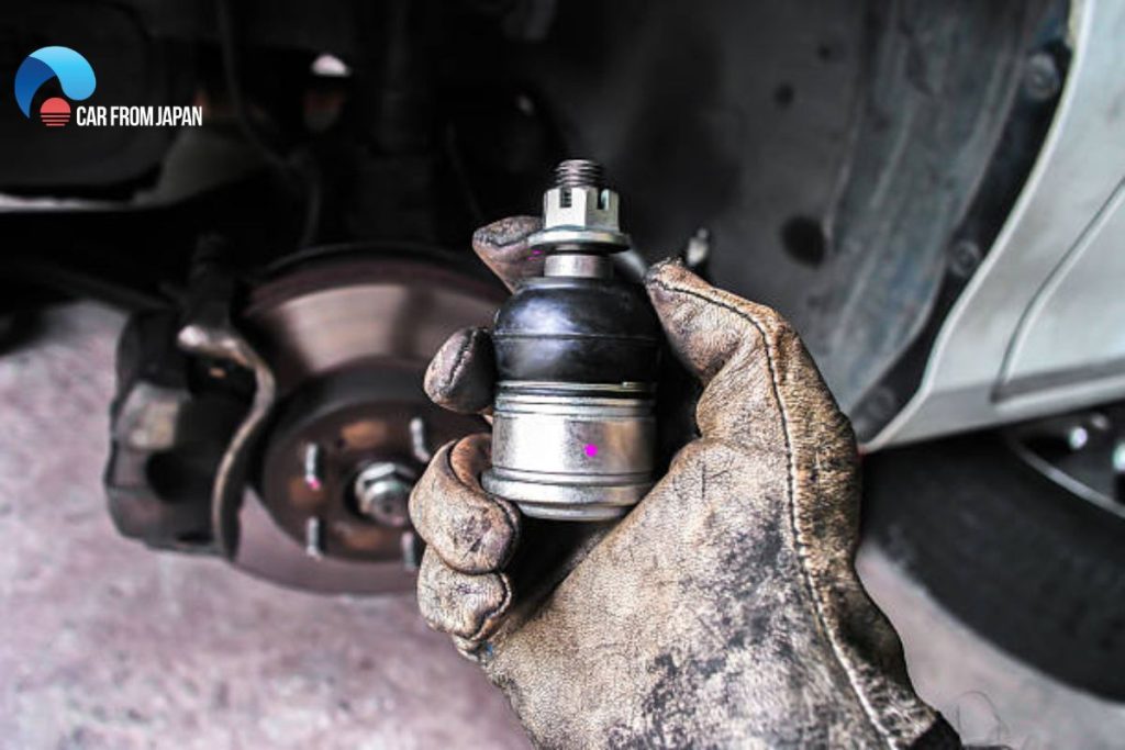Bad ball joints