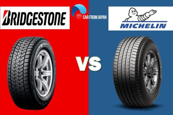 Bridgestone and Michelin