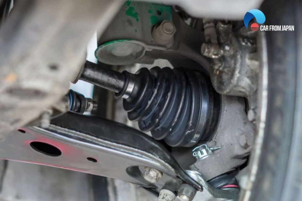 car vibrates while accelerating