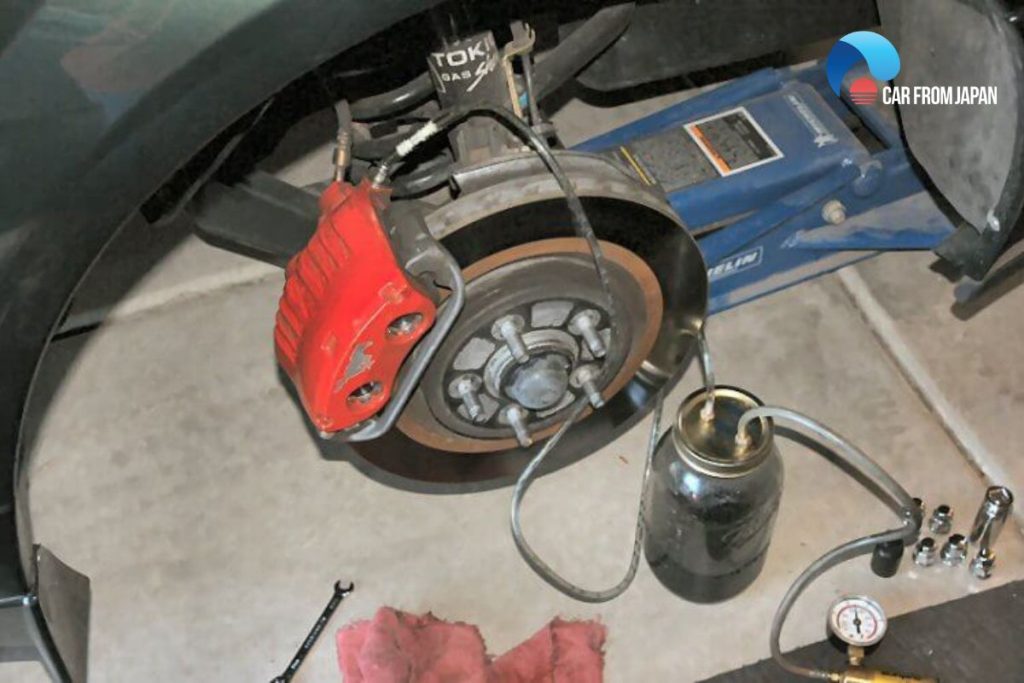 scraping noise when braking