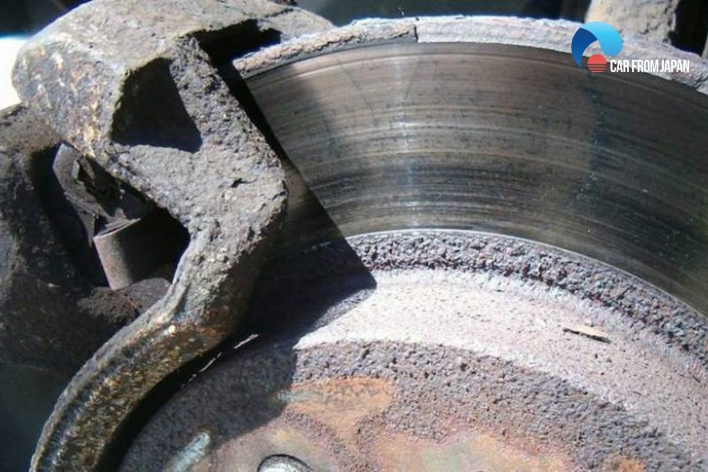 brakes making grinding noise