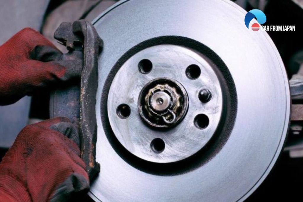 brakes making scraping noise