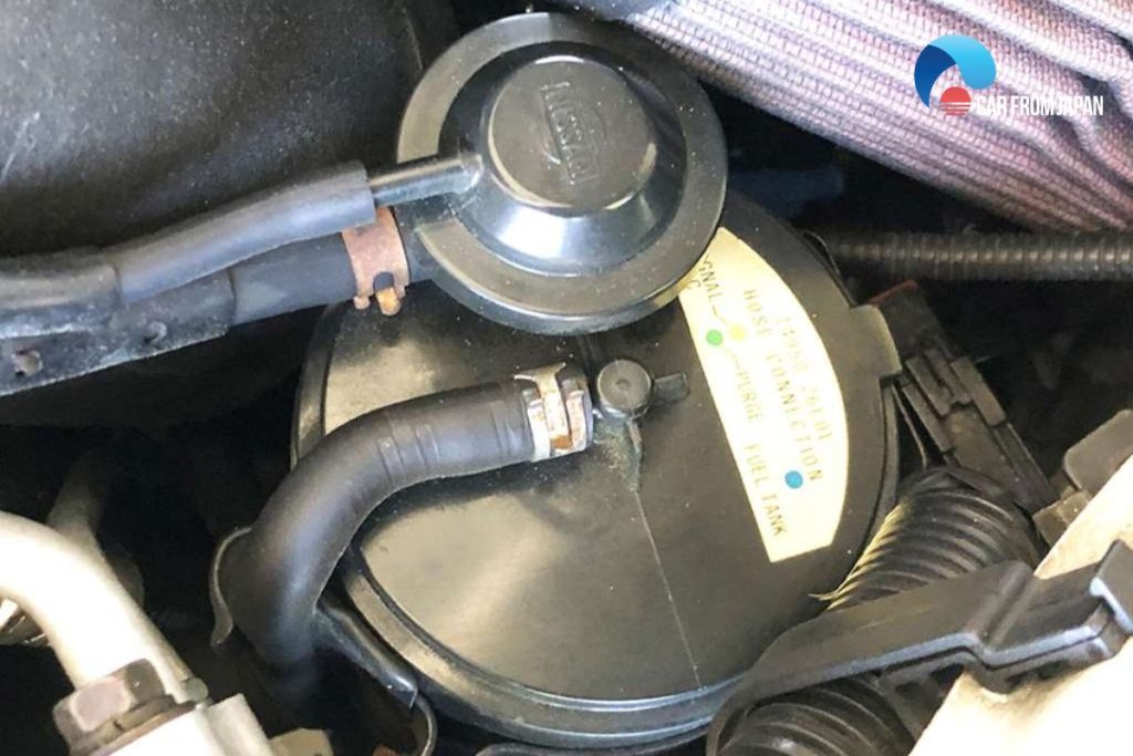 car smell gas