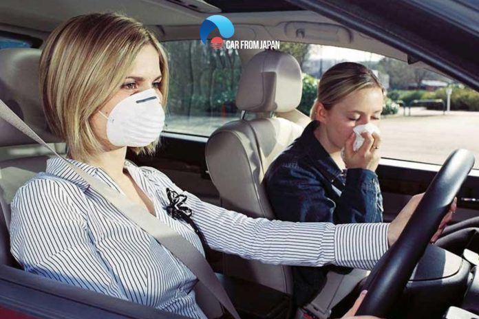 car smells like gas