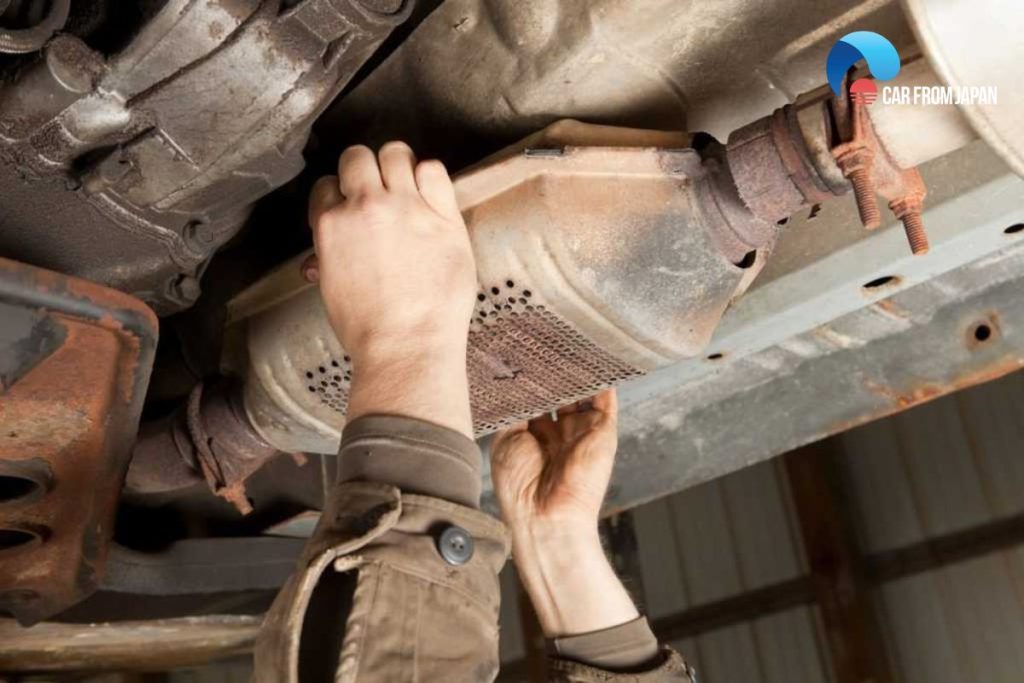catalytic converter problem symptoms
