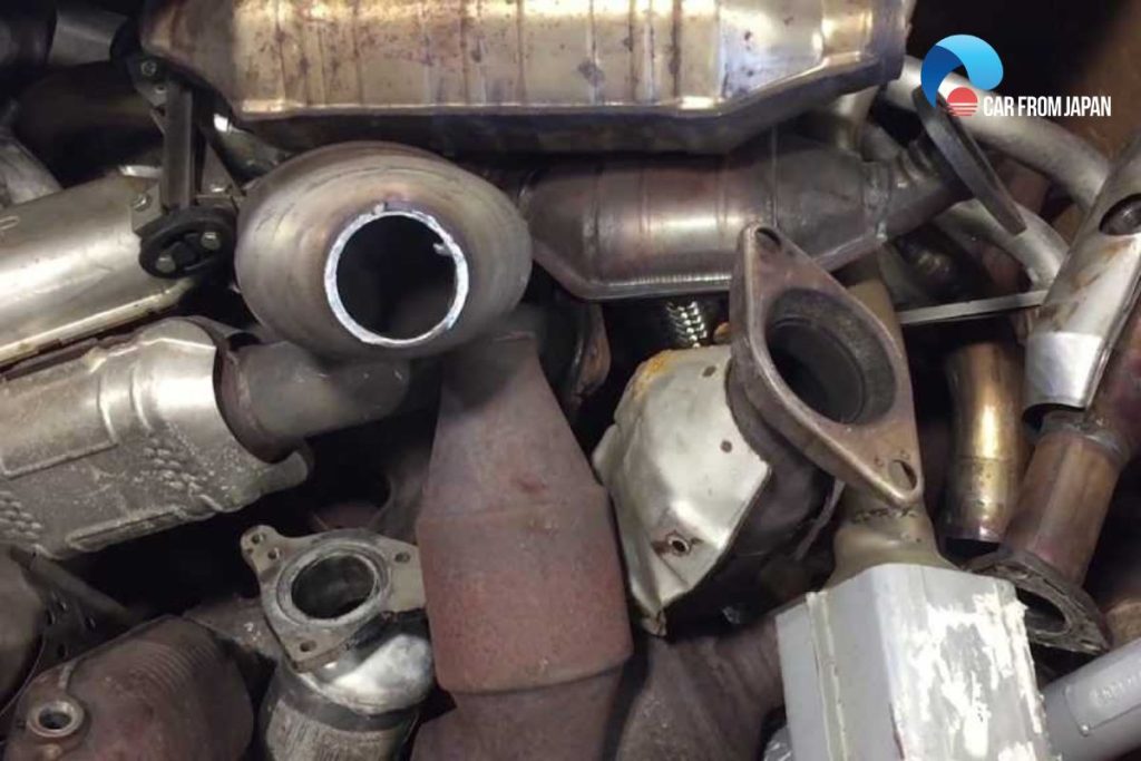 defective catalytic converter symptoms