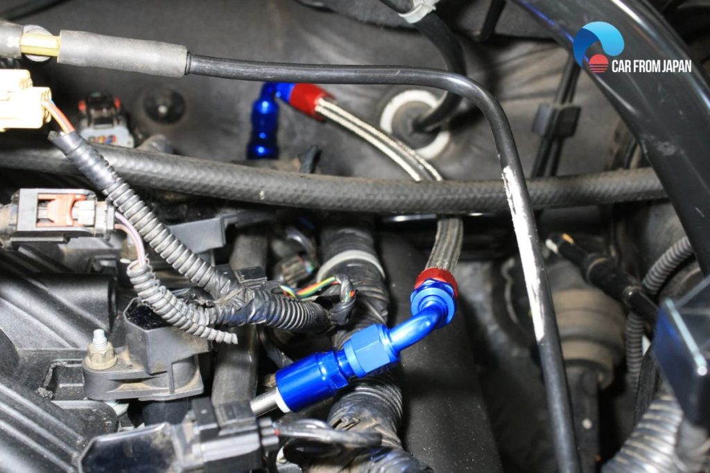 fuel smell when starting car