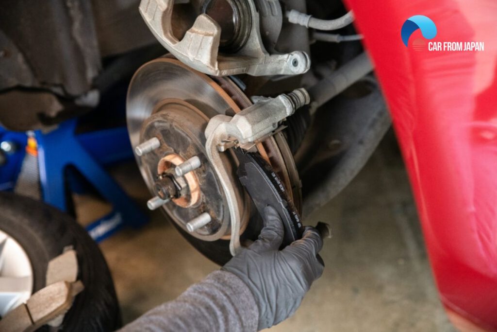 grinding noise while braking