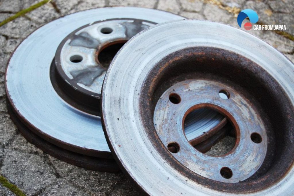 grinding sound while braking