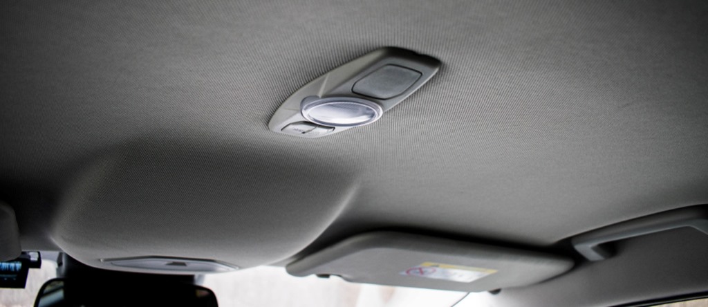 How To Fix Sagging Headliner Without Removing In Less Than 10 Minutes!