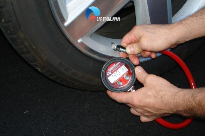 low tire pressure light but tires are fine