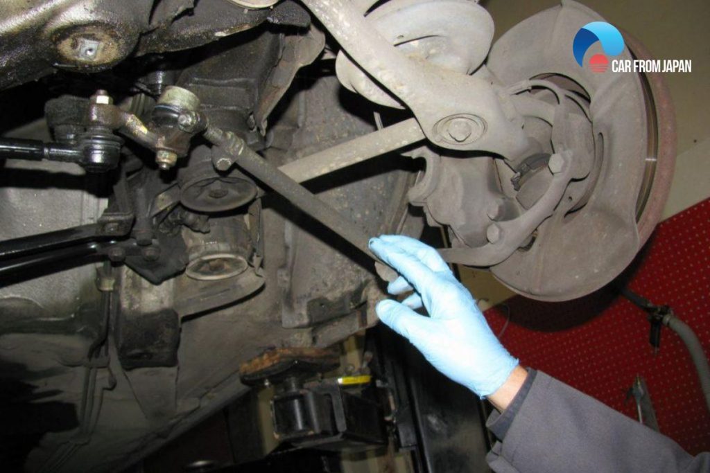 noise from steering rack