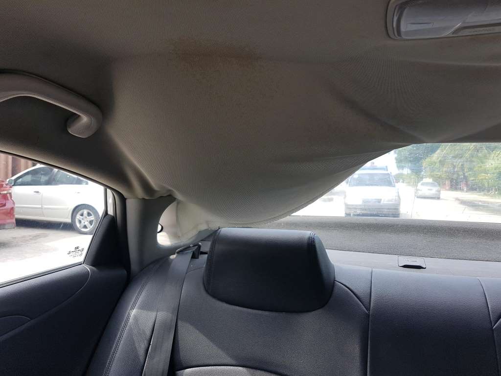 How to Fix Drooping Car Ceiling  