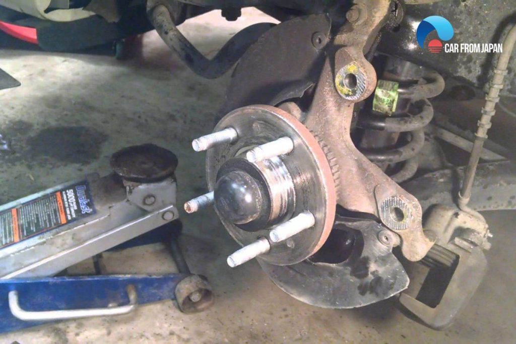 squeaking noise when turning