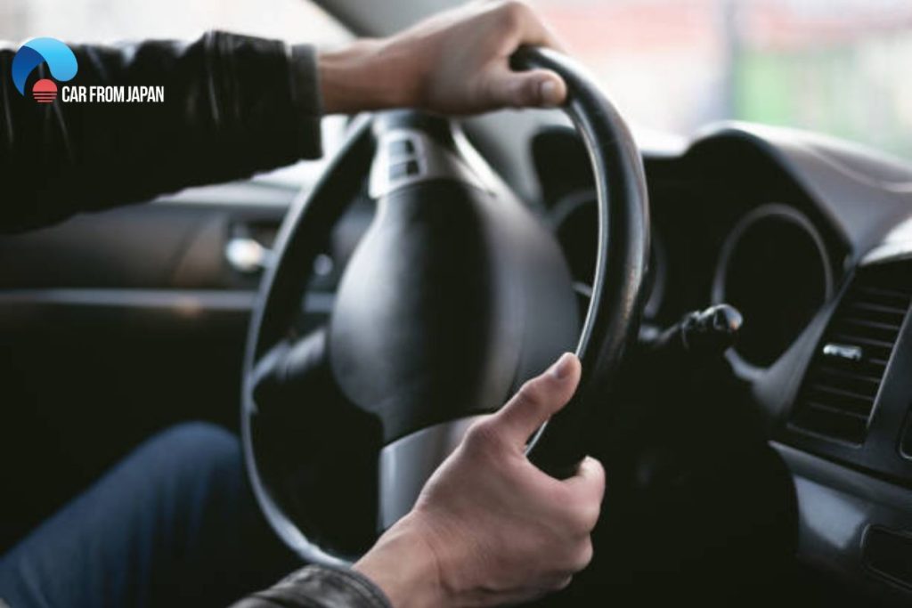 steering wheel makes sound when turning