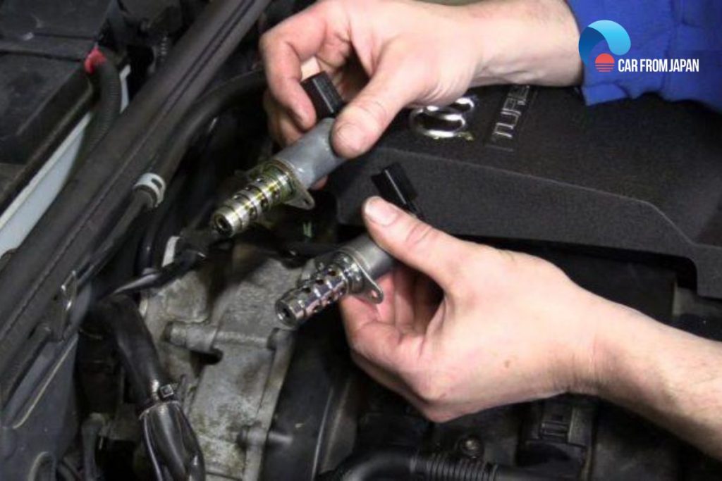 variable valve timing solenoid replacement