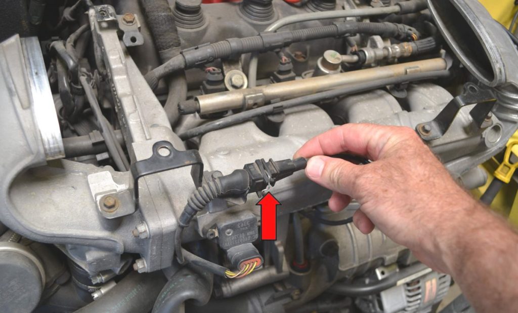 what is a knock sensor