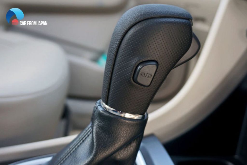 what is overdrive in automatic transmission