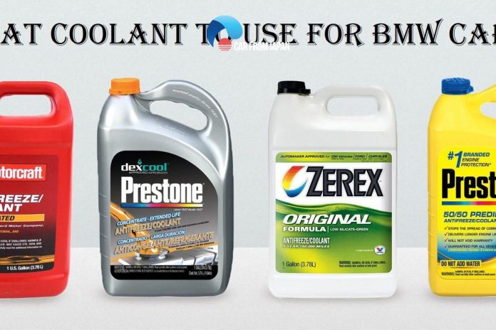 BMW coolant