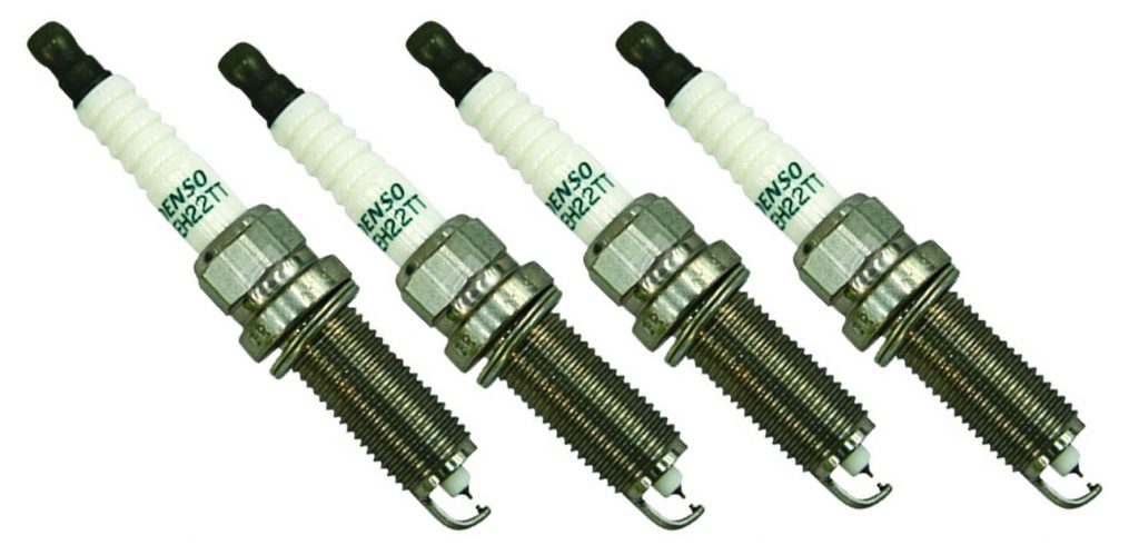 Denso spark plug