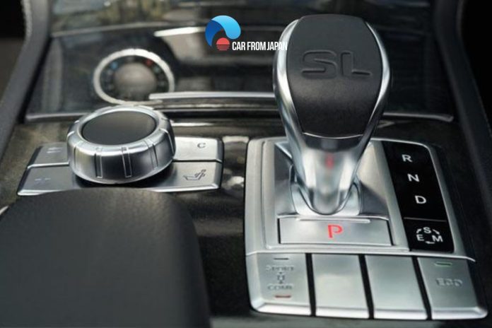 automatic gear shift stuck in park