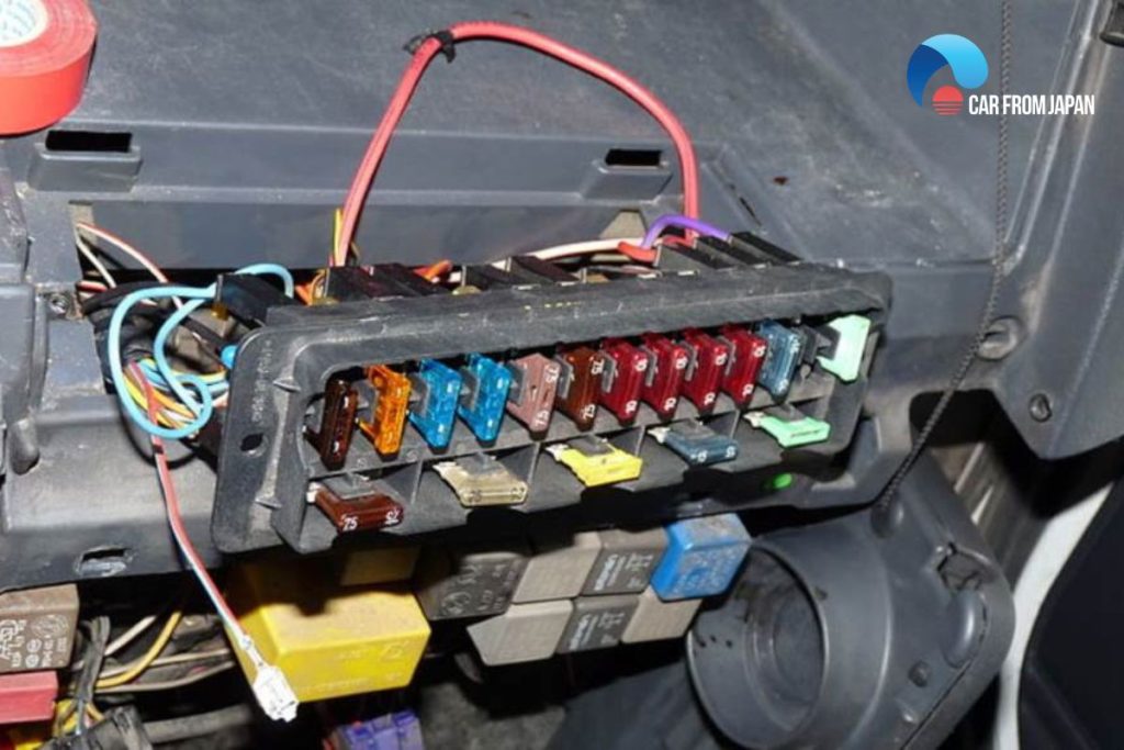 automatic gear stick stuck