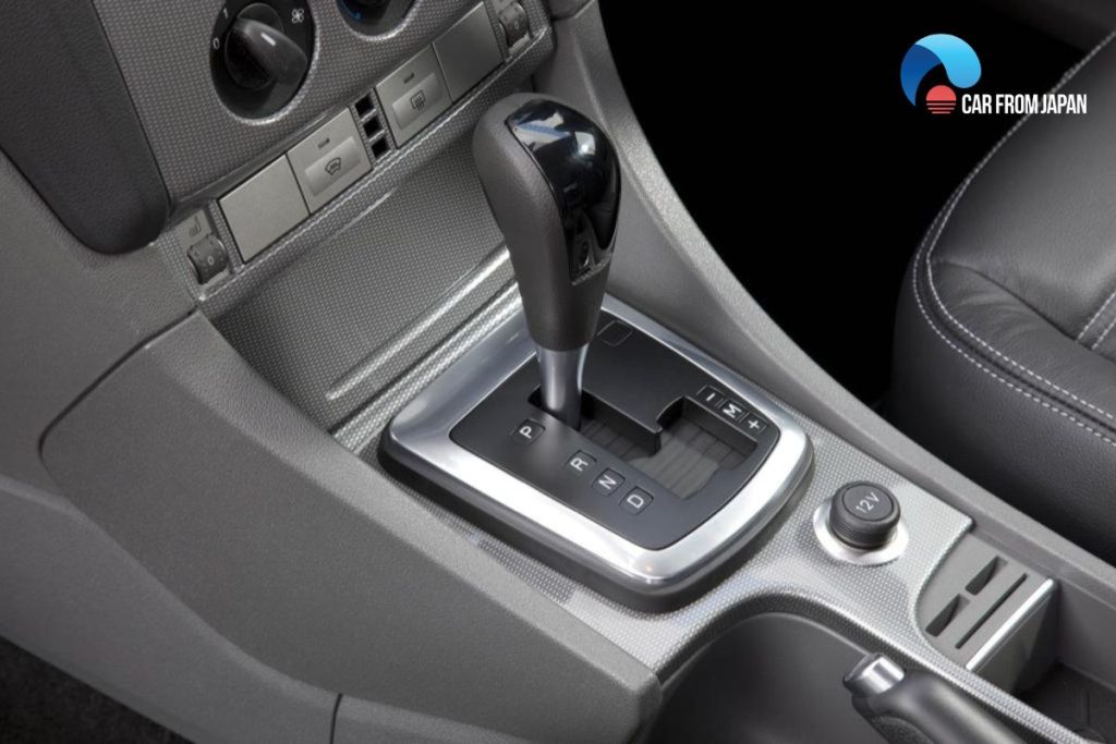 automatic shifter stuck in park