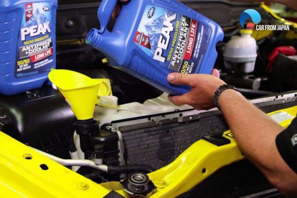 bmw engine coolant
