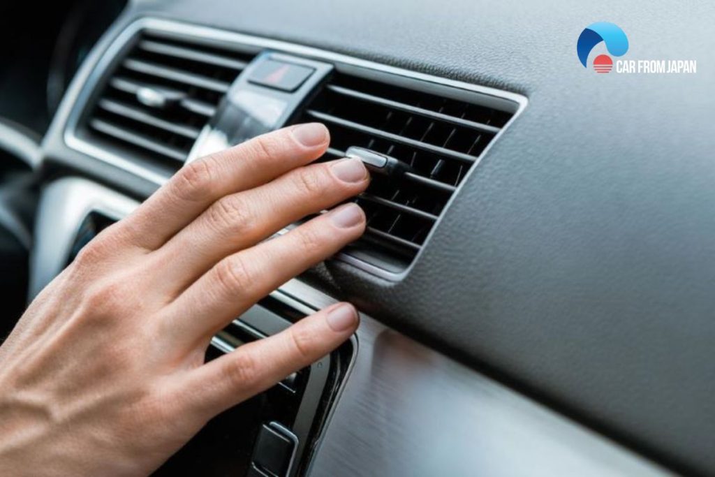 car shake when ac on