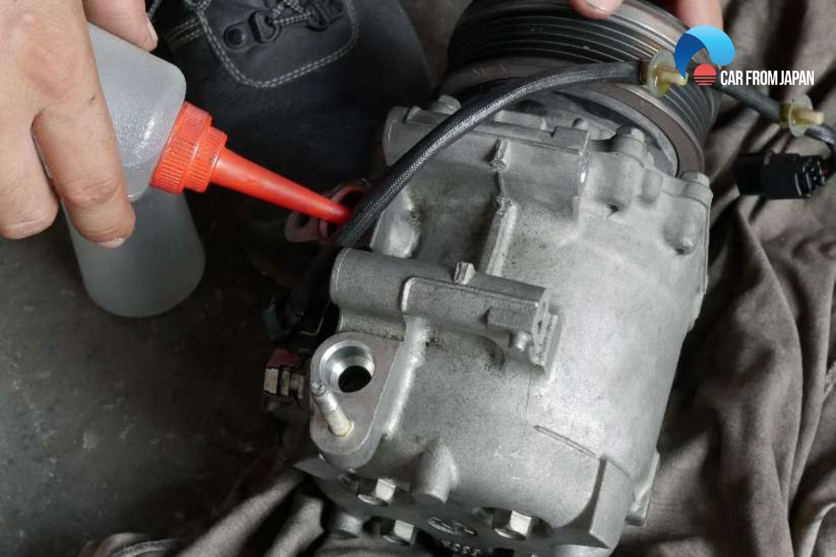 car shudders when ac is on