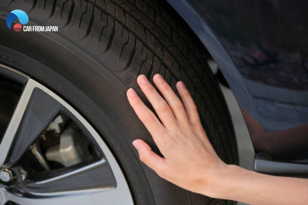 car tire check
