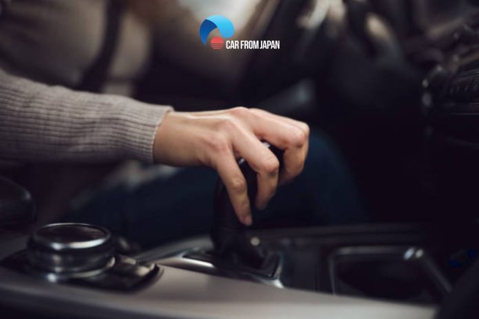 driving an automatic transmission car