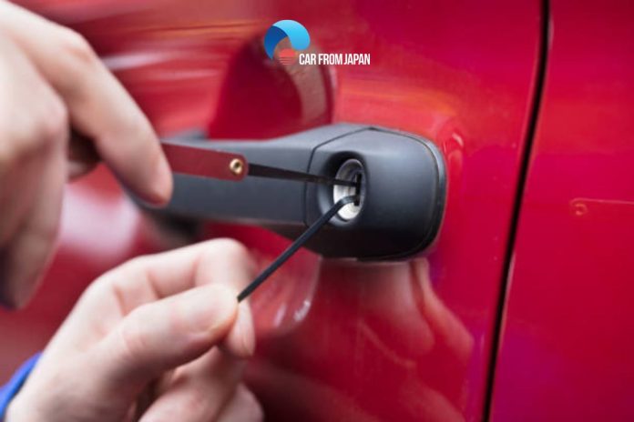 how to unlock a car without keys