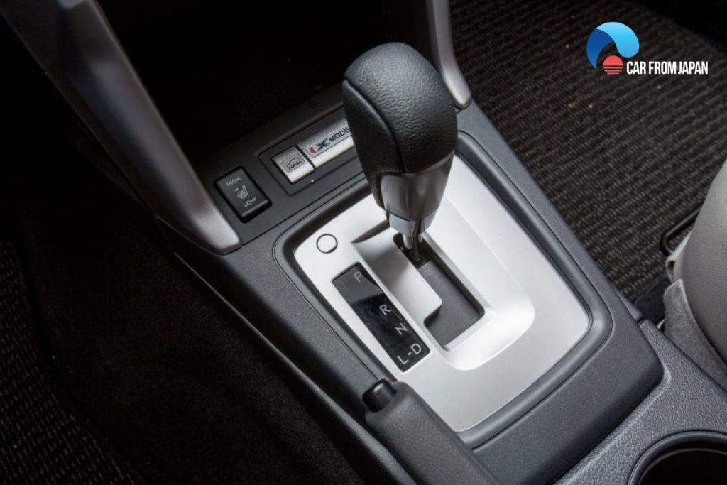 low gear in automatic car