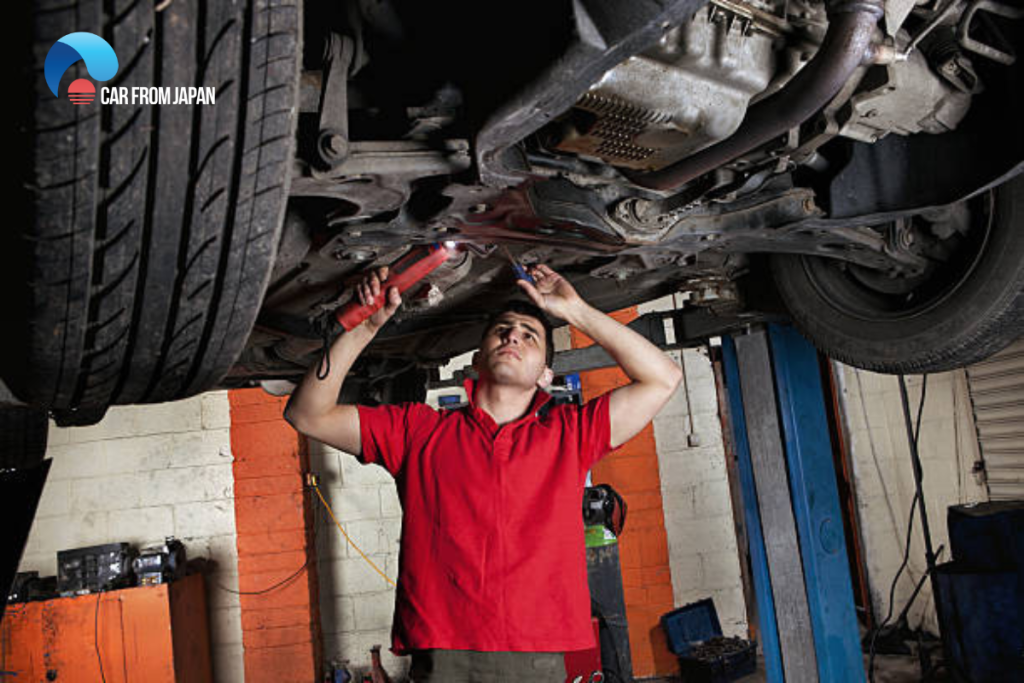 water dripping from under car