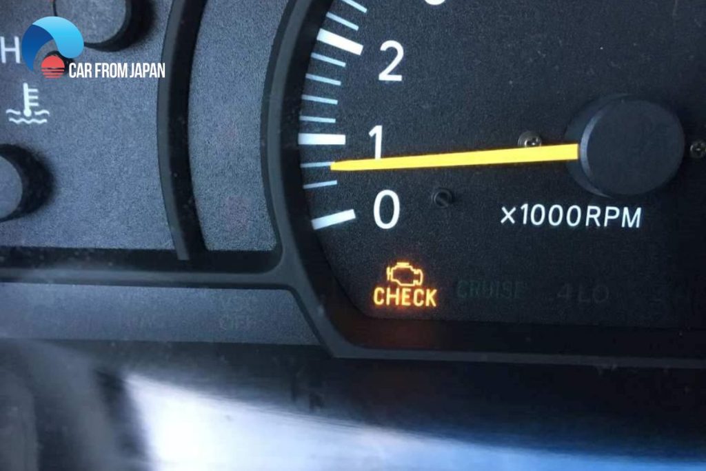 Check Engine Light on