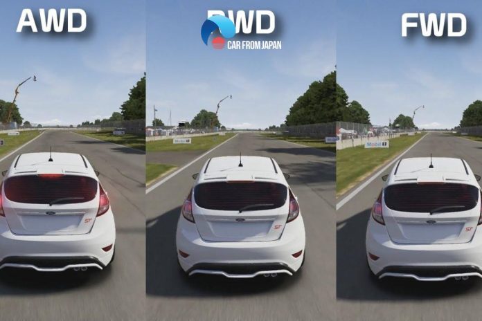 FWD to RWD conversion