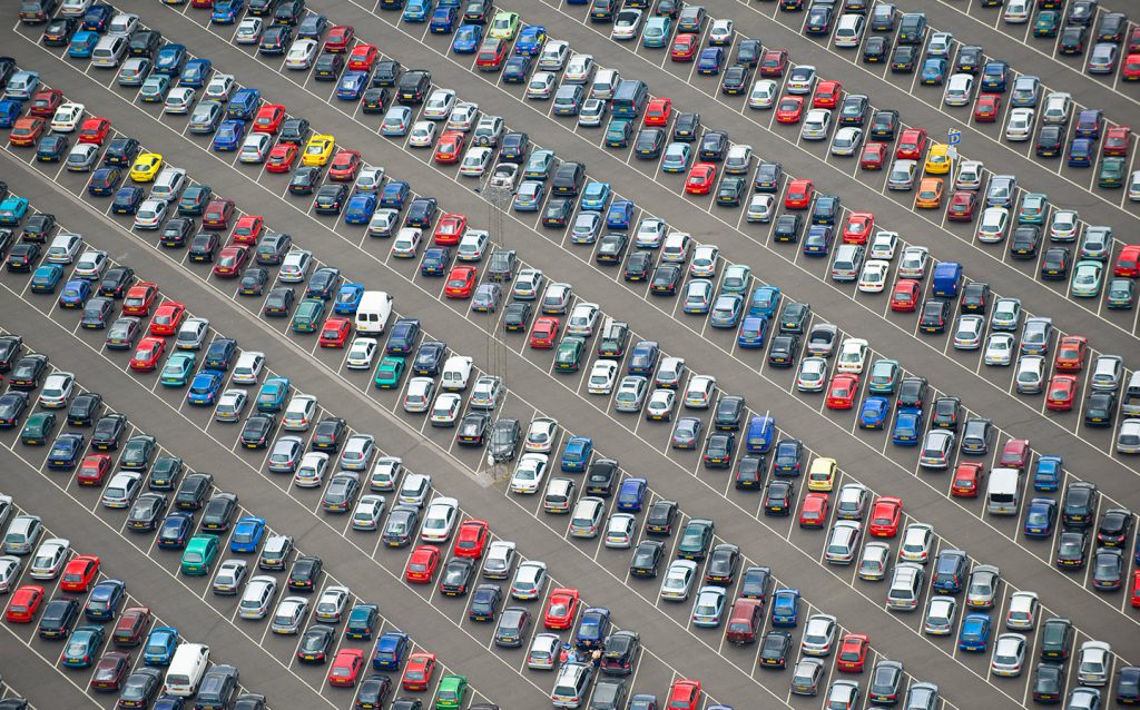 What Is Angle Parking and Why Is It Safer? » Way Blog