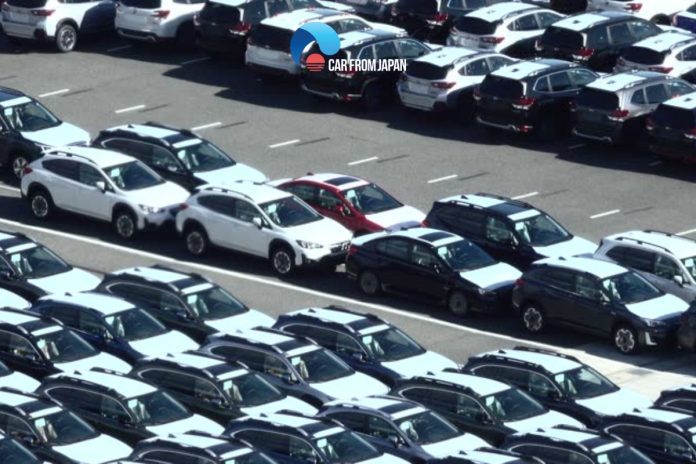 Japanese used car exporters