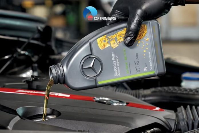Mercedes-Benz oil changes
